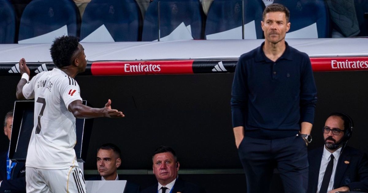 Marca: Tenzije u Realu. Kamere su ulovile Viniciusa i Alonsa da se svađaju na terenu