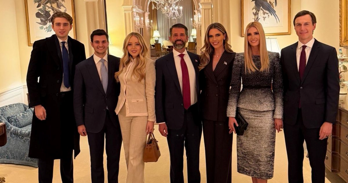 Tajna visine Barrona Trumpa - bakina kuhinja (tako kaže Donald)