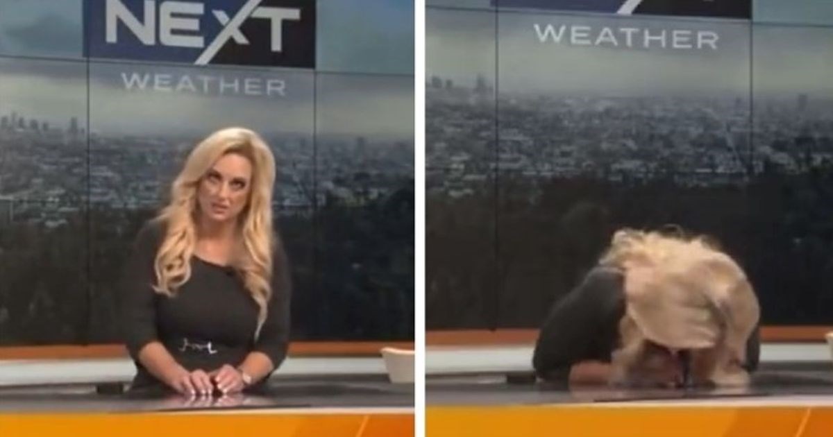 Javila se voditeljica koja se onesvijestila usred emisije: "Ovaj put nije srce"