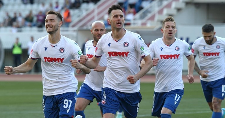 HAJDUK - DRAGOVOLJAC 2:1 Hajduk se mučio protiv drugoligaša, spasio ga Livaja