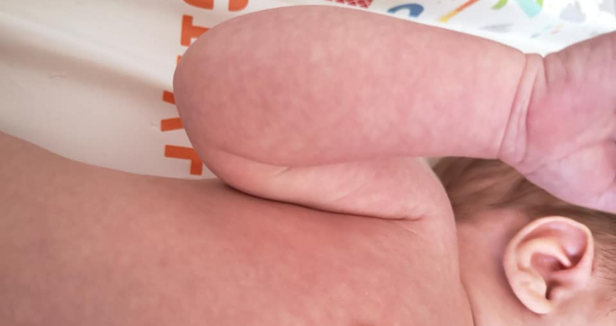 Mama opisala simptome koronavirusa kod bebe stare tek sedam tjedana