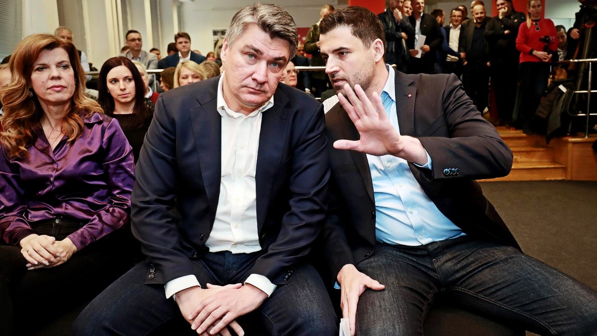 Bernardić: Milanović bi trebao biti faktor stabilnosti, a ne konflikta