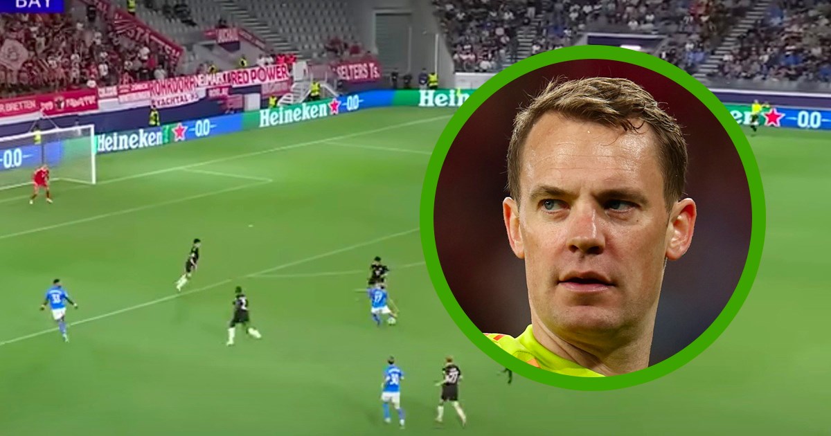 Novinar pitao Neuera o primljenoj Oršićevoj golčini. Pogledajte bizaran razgovor