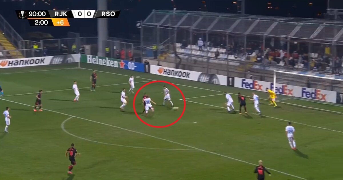 Pogledajte gol u sudačkoj nadoknadi kojim je Rijeka izgubila bod protiv Sociedada