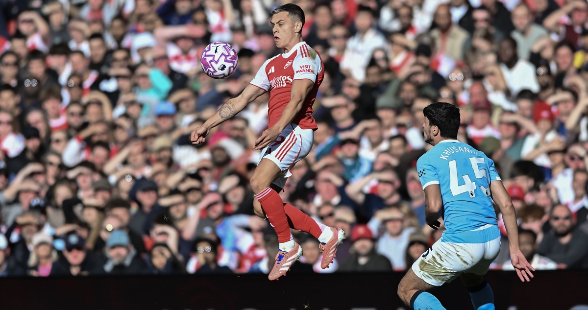 VIDEO Arsenal sjajnim golom u 93. minuti izbjegao poraz od Manchester Cityja