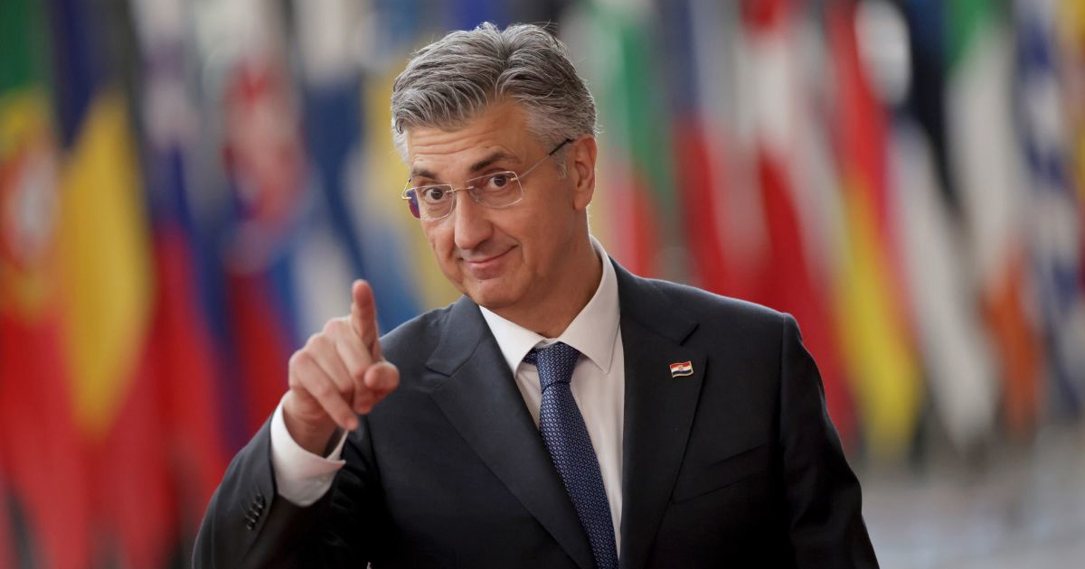 Plenković doputovao na Cipar na neformalni sastanak Europskog vijeća