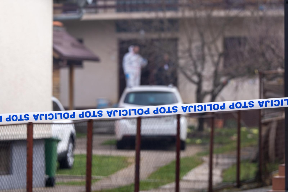 Na fotografiji je policijska postaja u Gospiću