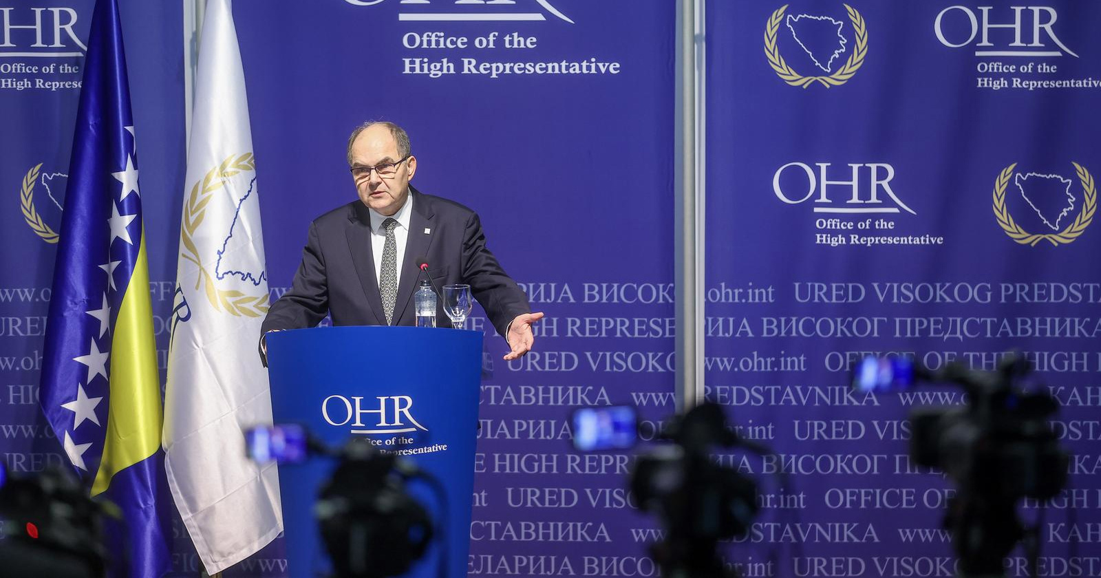 Francuska i Njemačka protiv SAD-a: Zapeo dogovor o novom visokom predstavniku u BiH