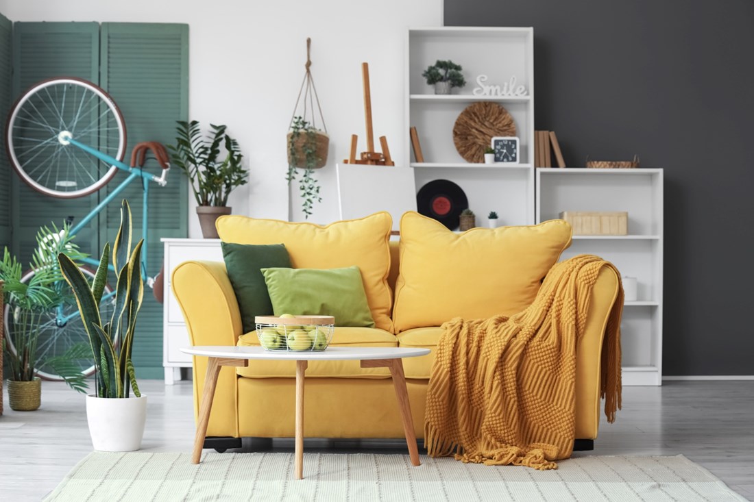 Sofe u boji markera novi su hit u uređenju interijera