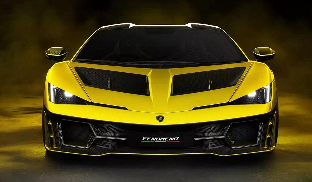VIDEO I FOTO Lamborghini predstavio brutalni Fenomeno