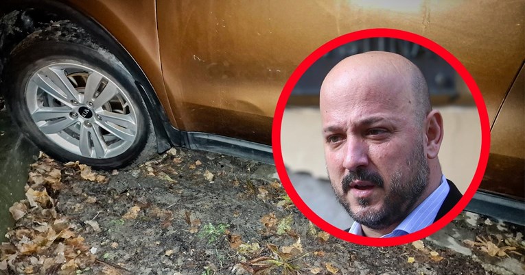 Maras napao Tomaševića jer je dobio parkirnu kaznu: "Kotač mi je bio 5 cm na zemlji"