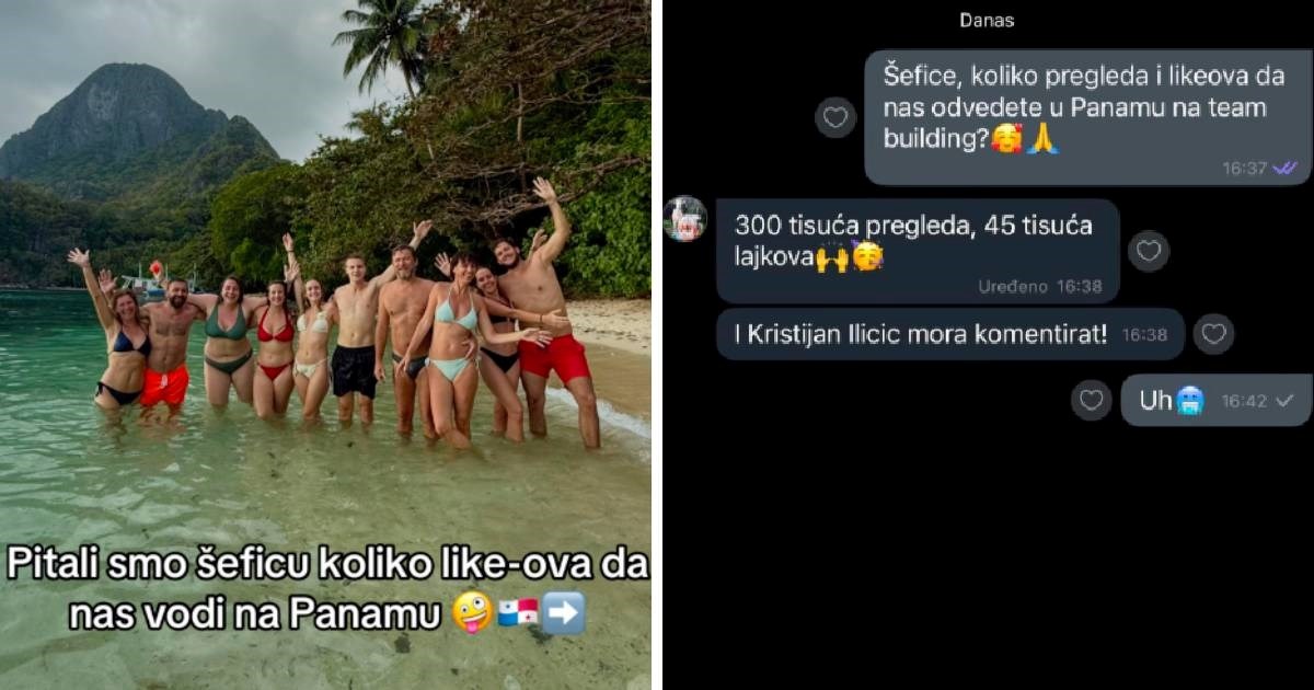 Ekipa s Raba pitala šeficu za koliko lajkova će ih voditi u Panamu. Uspjeli su - idu
