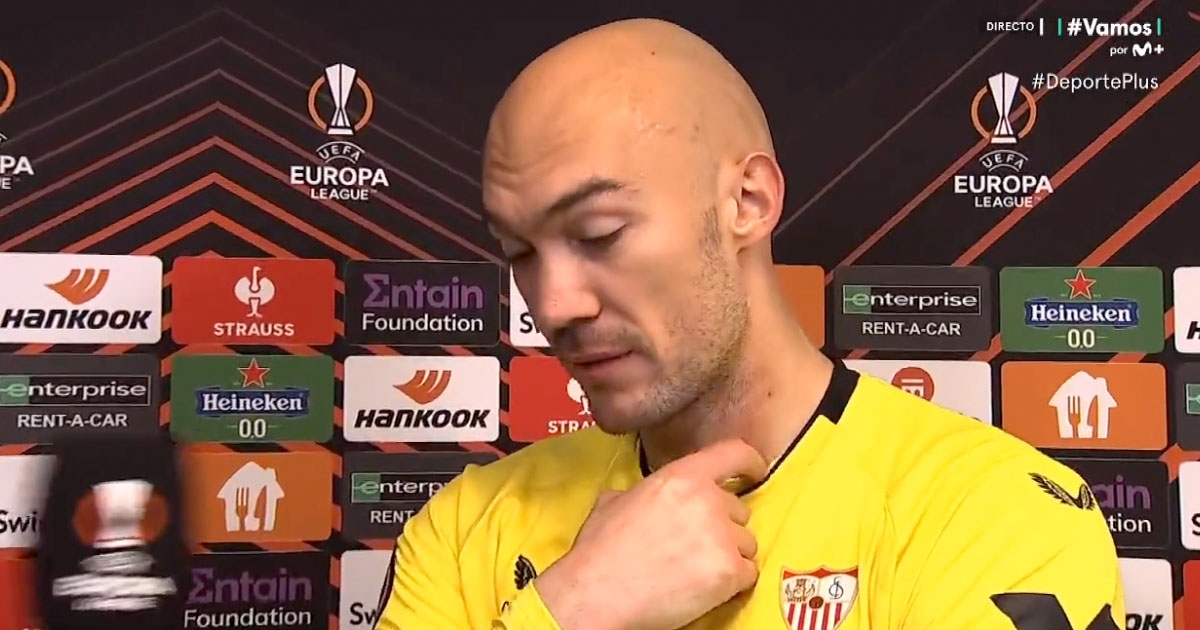 Srpski golman pokazao ožiljke nakon što ga je na utakmici EL-a napao navijač