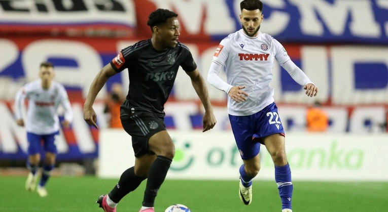 Nastavili se problemi za Hajduk. Još jedan igrač otpao mu je malo prije derbija