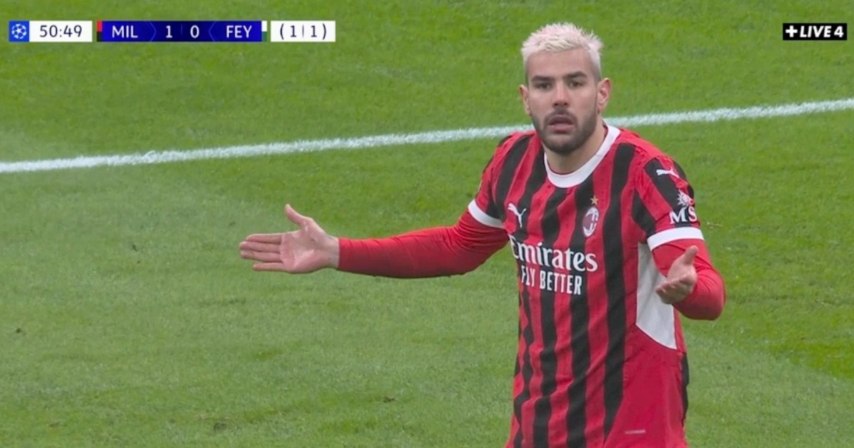 VIDEO Igrač Milana u Ligi prvaka isključen u 51. minuti. Kažnjen je zbog simuliranja