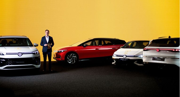 Volkswagen slavi povijesni uspjeh: Prvi osvojio "Zlatni volan" za čak četiri modela