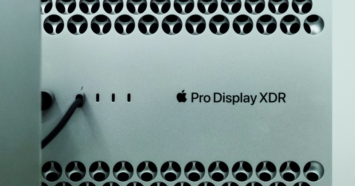 Apple radi na novom vrhunskom monitoru