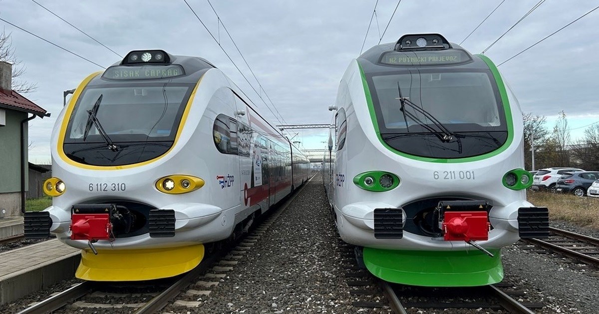 HŽ: Na pruge stiže prvi elektrobaterijski vlak