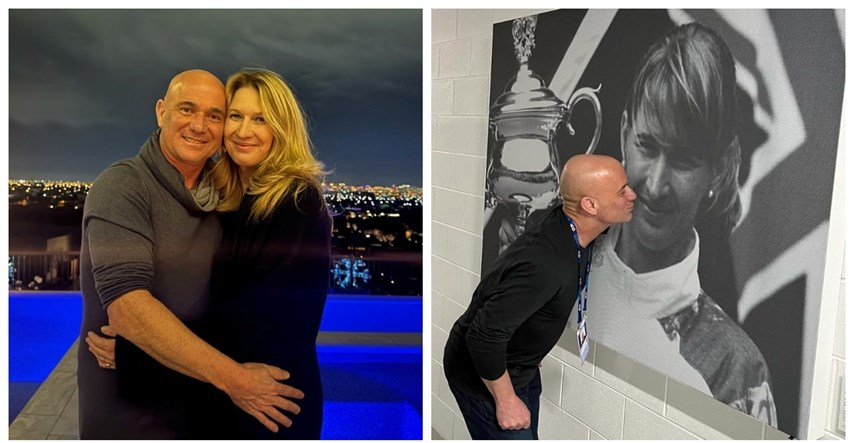 90 tisuća lajkova: Andre Agassi pokazao koliko voli svoju suprugu Steffi Graff