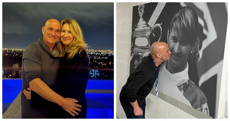90 tisuća lajkova: Andre Agassi pokazao koliko voli svoju suprugu Steffi Graff