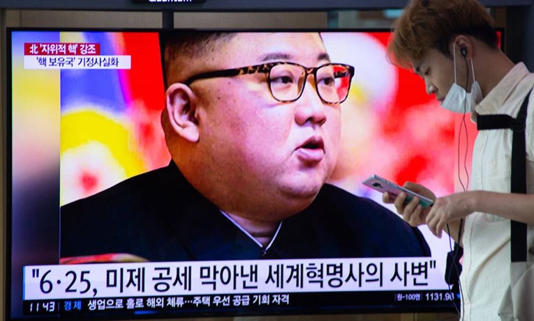 Kim Jong-un šalje pomoć gradu u karanteni koji se nalazi na granici dviju Koreja