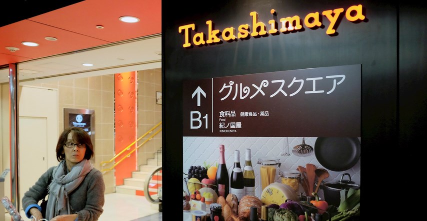 Iz japanske robne kuće ukradena zlatna šalica za čaj vrijedna 61.000 eura