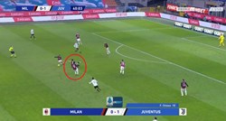 Zašto VAR nije poništio Milanov gol protiv Juventusa?