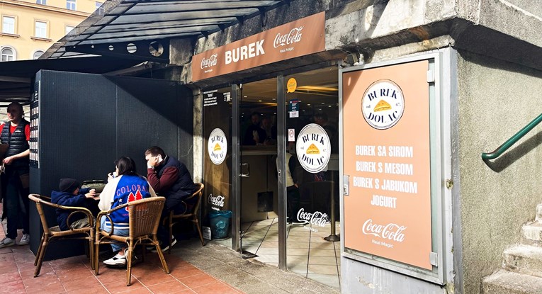 Ovdje se jede jedan od najpoznatijih bureka u Zagrebu, ali golubovi kvare atmosferu