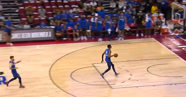 VIDEO NBA košarkaša ismijavali zbog komične greške, a zapravo je jedini bio u pravu