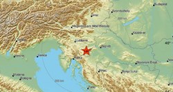 Danas zabilježena tri slabija potresa u Sloveniji