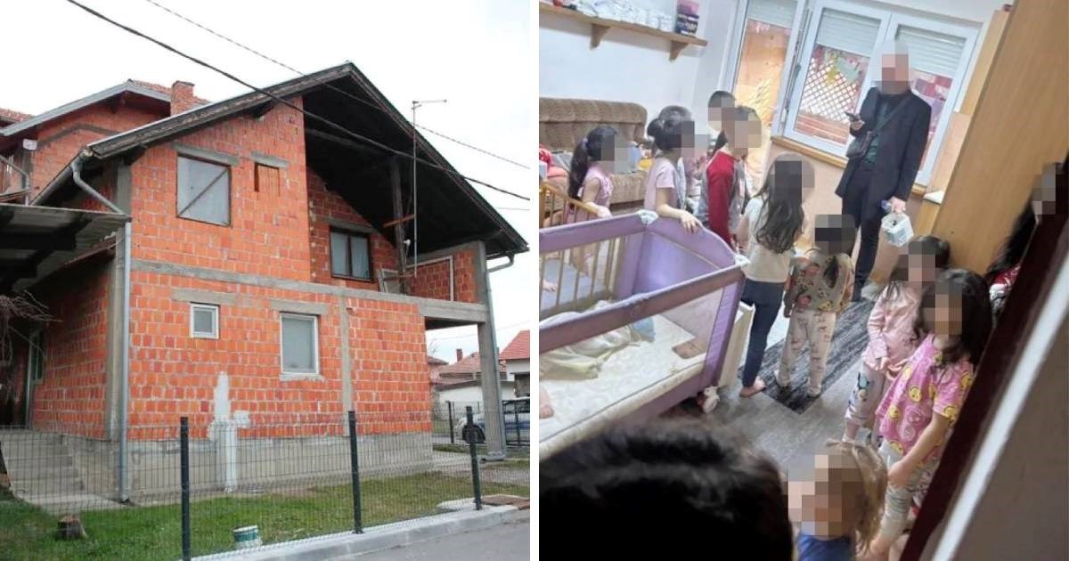 Ovo je kuća u Brčkom u kojoj su nađena djeca. "Curica je izašla i tražila pomoć"