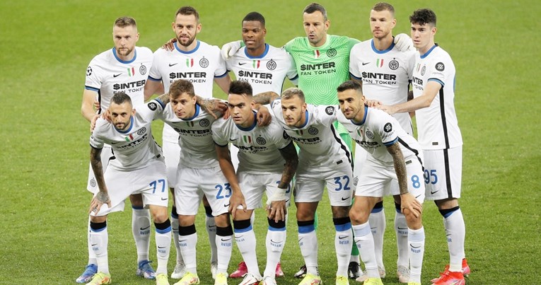 Inter morao ukloniti detalj s dresa prije utakmice Lige prvaka