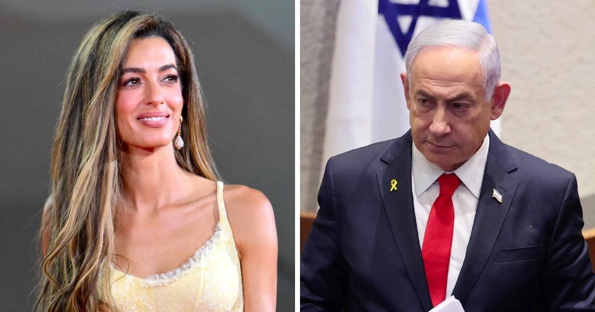 Amal Clooney jedna je od ključnih osoba u izdavanju tjeralice za Netanyahuom