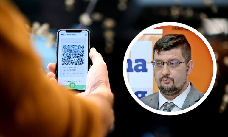HNS: Snažno podupiremo vladu u uvođenju šire upotrebe covid-potvrda