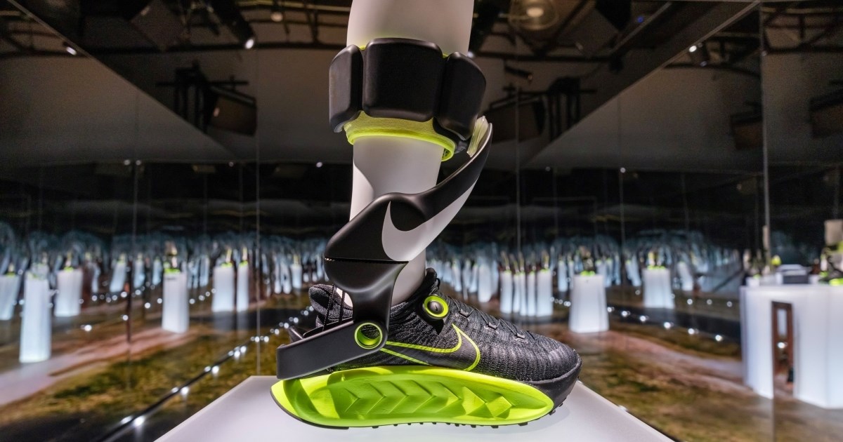 Nike napravio obuću koja čini trčanje i hodanje lakšima nego ikad