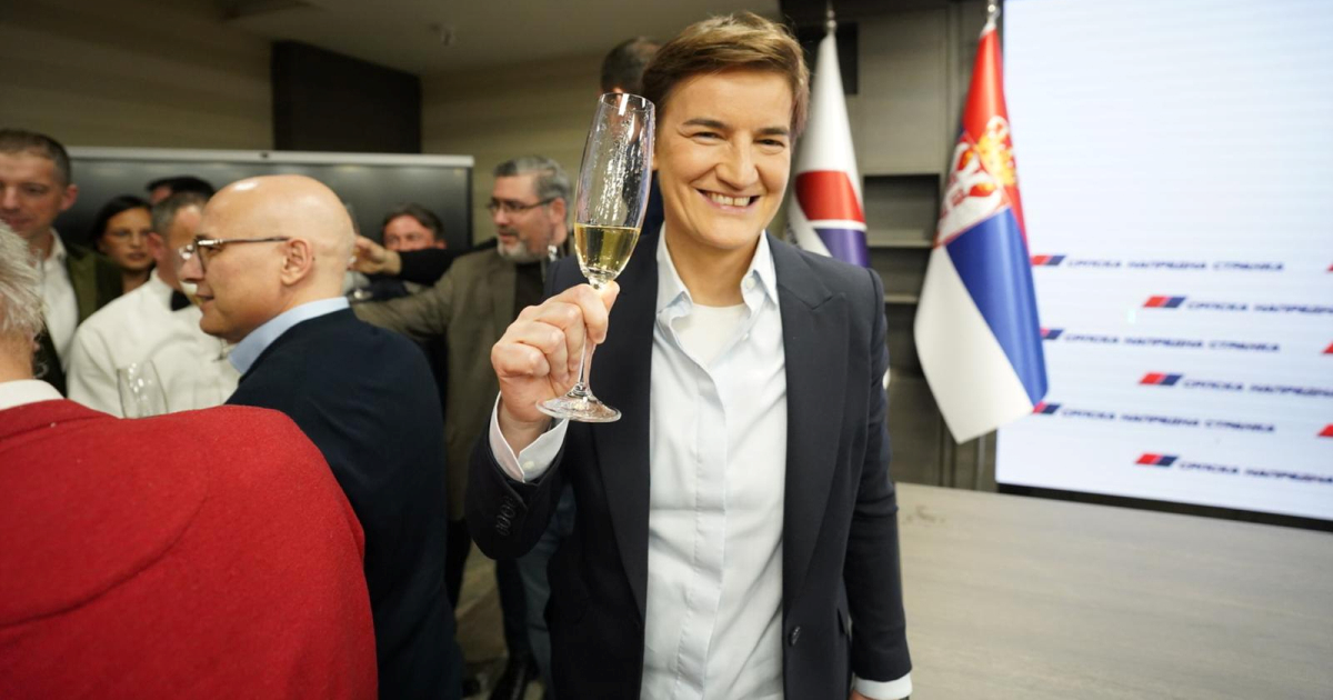 Brnabić: Hvala vam, Picula, na ovakvim željama za naš Uskrs