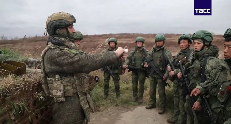 VIDEO Rusi prvi put objavili snimke sjevernokorejskih vojnika u Rusiji