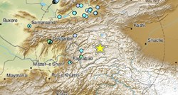 Potres snage 7.2 po Richteru u Tadžikistanu