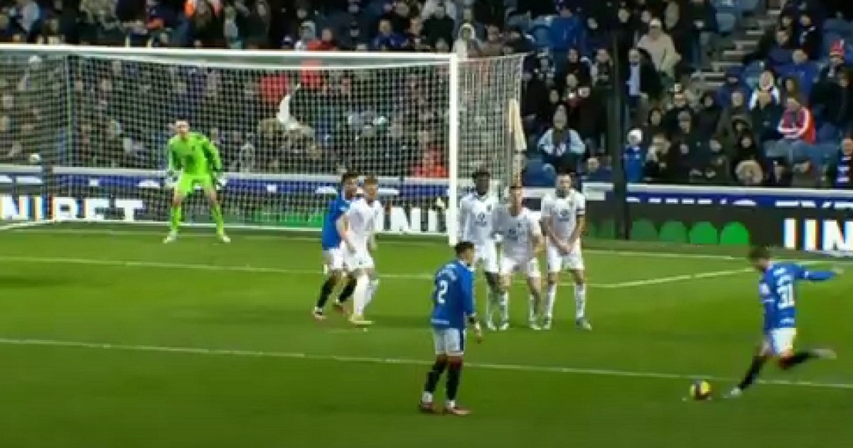 Barišić donio pobjedu Rangersima. Pogledajte gol