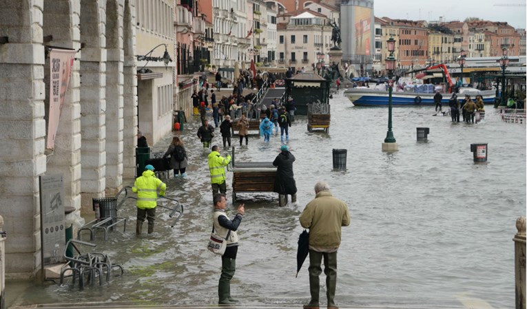 Venecija danas proglašava izvanredno stanje zbog prirodne katastrofe