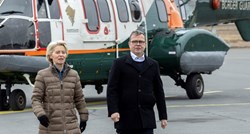 Von der Leyen: Rusija koristi migrante za hibridne napade na Finsku