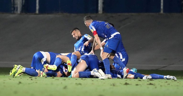 LOKOMOTIVA - OSIJEK 2:1 Džoker s klupe ušao i preokrenuo