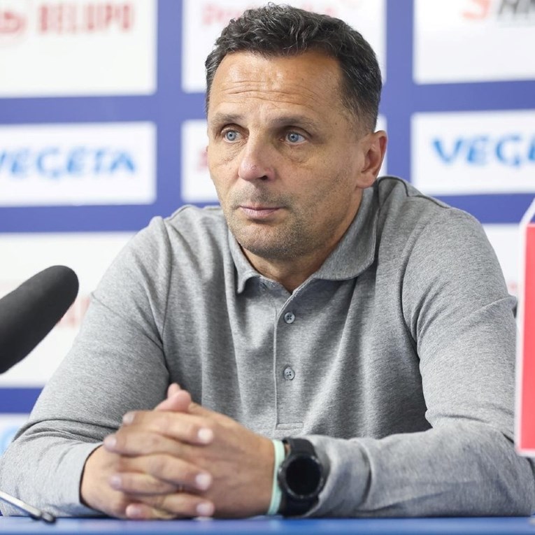 Kovačević uoči Hajduka: Možda ćemo staviti igrače koji su manje igrali