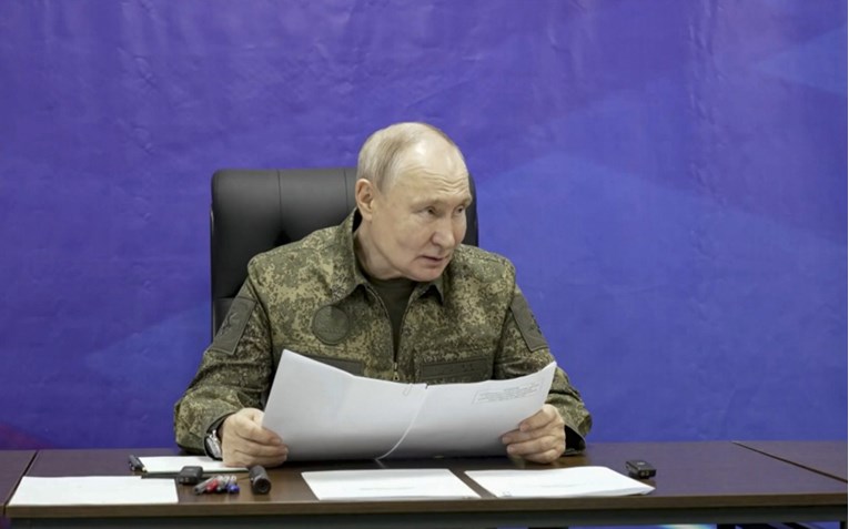 Putin naredio nove vježbe za ruske rezerviste