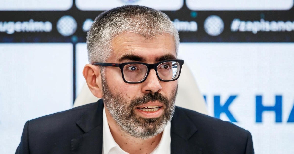 Predsjednik Hajduka: U minusu smo oko 10 milijuna eura. To nije tako velika brojka