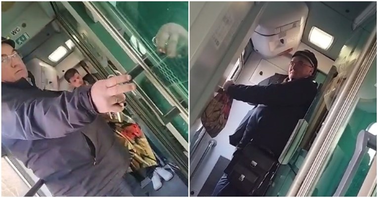 VIDEO Incident u vlaku HŽ-a, kondukter divljao: "Kretenčino nedoje***a"