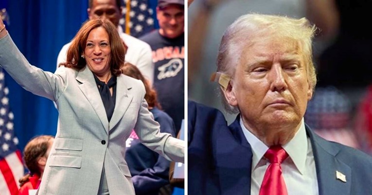 Kakve šanse ima Kamala Harris protiv Trumpa? Evo što kažu ankete