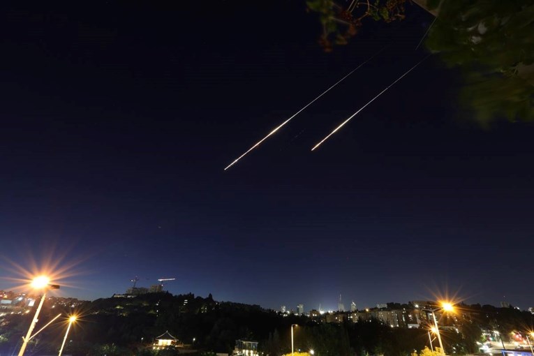 Zašto Iran projektile na izraelske gradove u pravilu lansira noću?