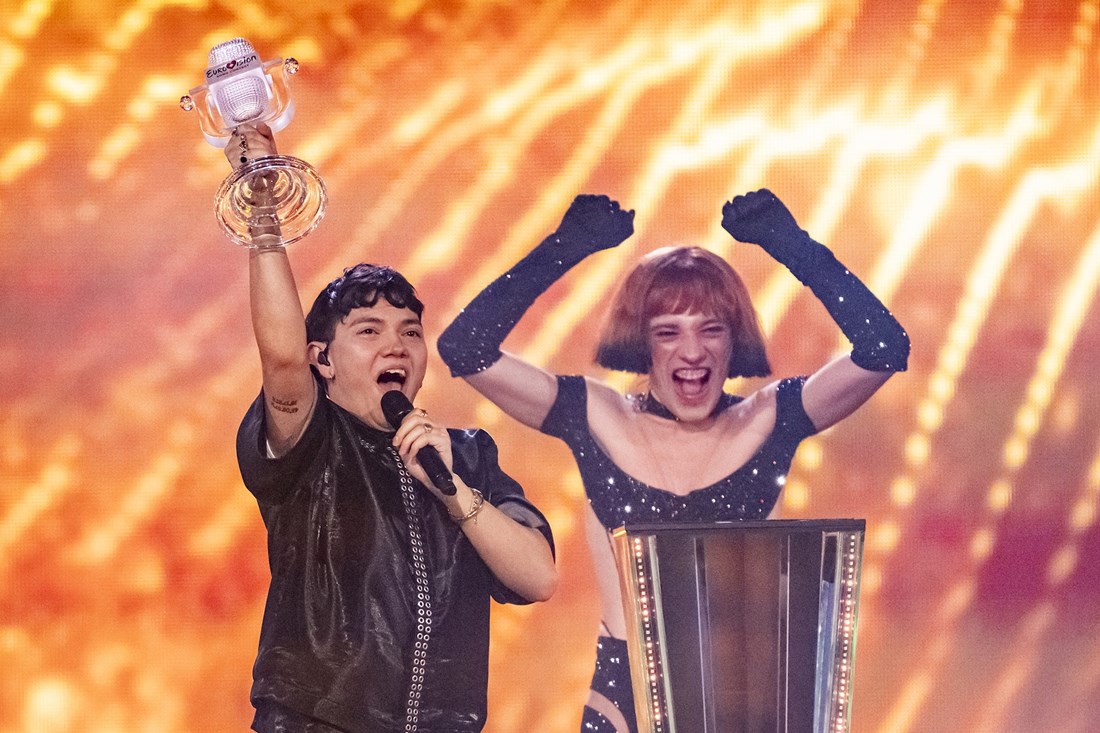 Hrvati komentiraju pobjednika Eurosonga: "Ove godine drugo mjesto nije bitno"