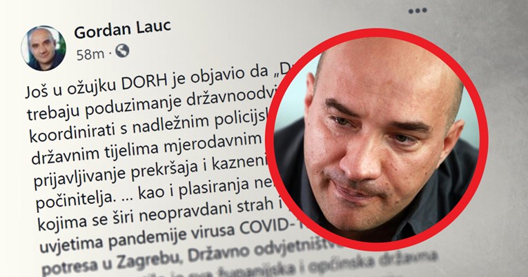 Član vladinog savjeta Lauc: DORH treba goniti sve koji siju paniku o koroni